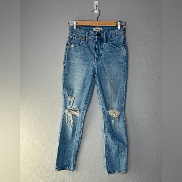 Madewell Denim - Madewell The Perfect Vintage Jean size 24P